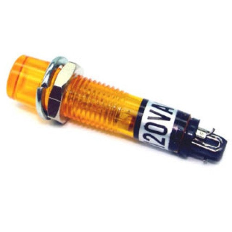 55-443-1 – INDICATOR 120VAC 7MM ORN CHMT TA