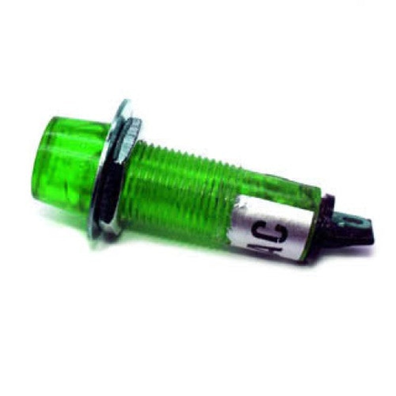 55-465-1 – INDICATOR 120V 10MM GRN CHMT SOL