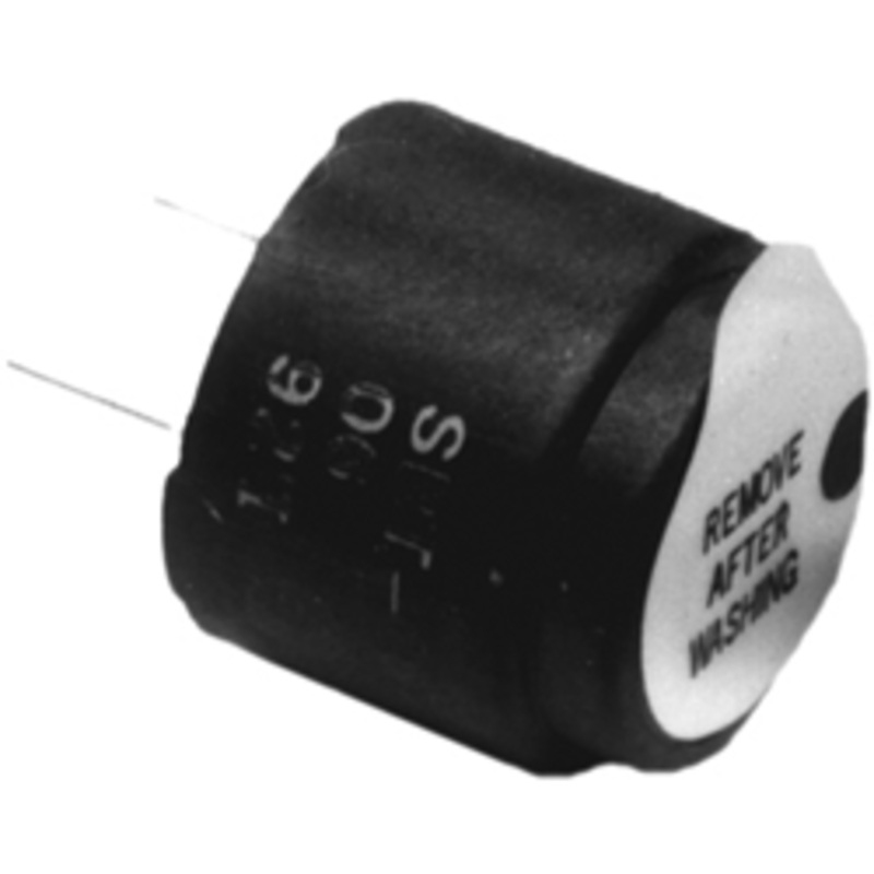 61-224-1 – BUZZER DC 8-15V W/DRIVER 15X14MM FREQ:2KHZ 30MA 7.6MM LS PCMT