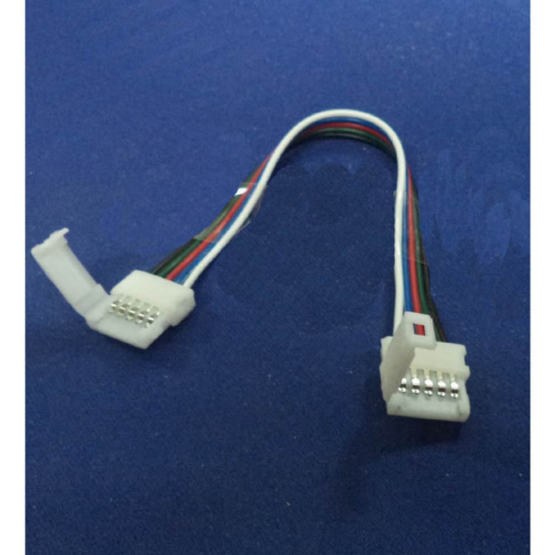 80014-1 – LED STRIP SNAPON 5P F-F 10MM W/15CM CABLE STRIP TO STRIP
