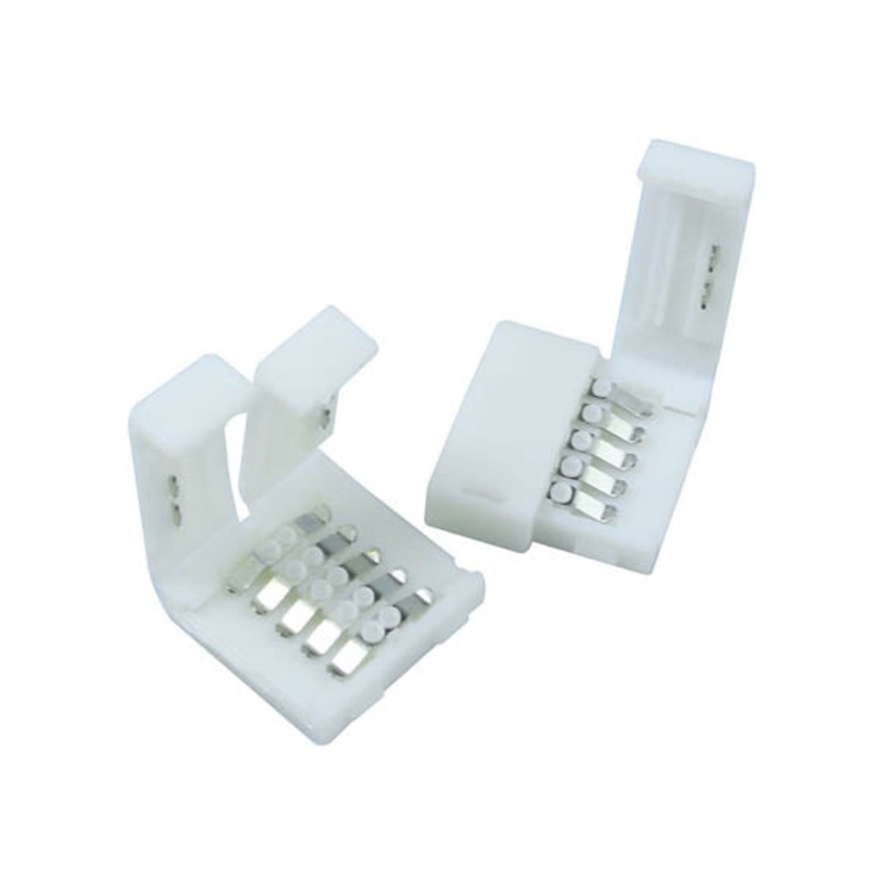 80014-3 – LED STRIP SNAPON 5P COUPLER 10MM STRIP TO STRIP NO CORD