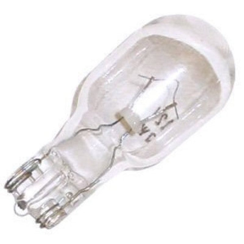 923 – BULB WEDGE 12.8V 0.91A T5 16X38M  (2 pcs/pkg)