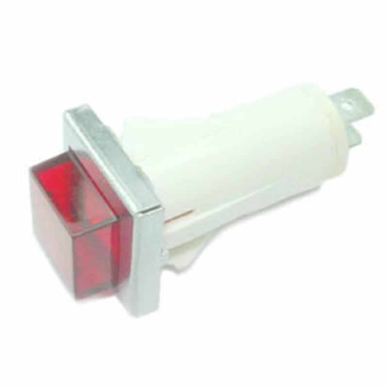 981-710X-99WRN – INDICATOR 6V 11MM RED PRESS FIT
