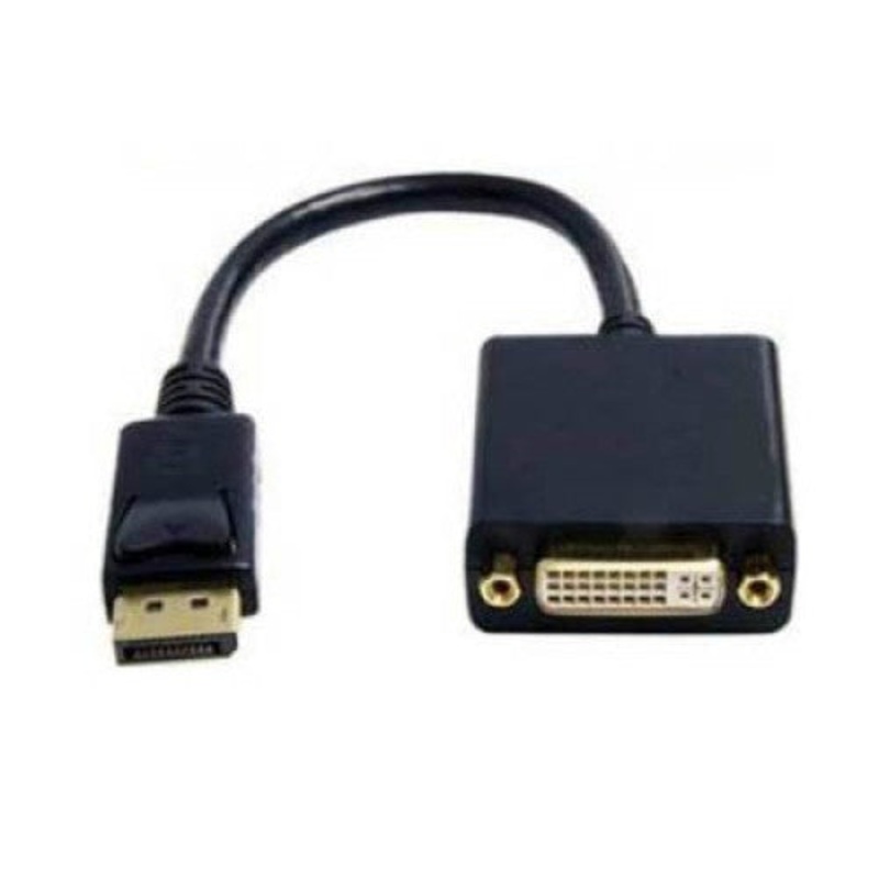 ADPM-DVIF-P – DISPLAYPORT MALE TO DVI-D FEM ADAPTER(SINGLE LINK)