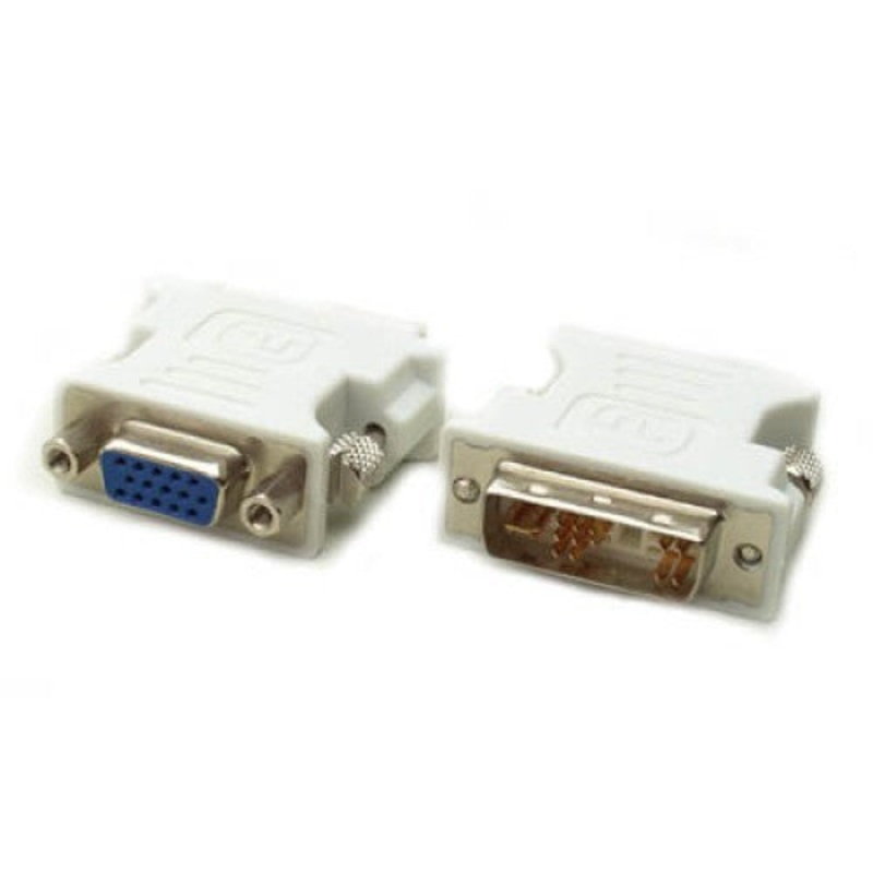 ADVIM-VGAF – DVI MALE-VGA FEM ADAPTER ANALOG SINGLE LINK