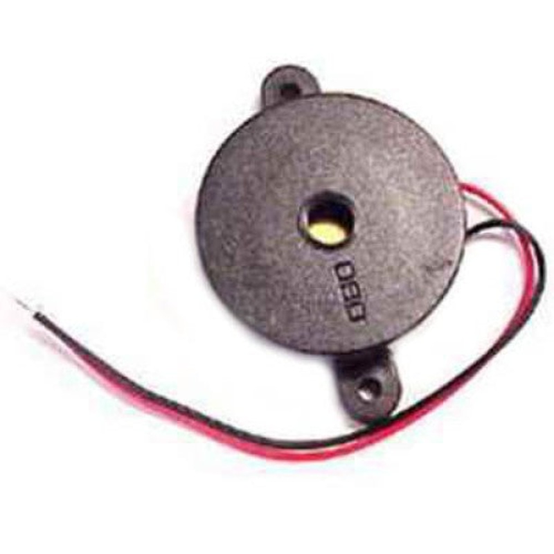 B818 – BUZZER 3-20VDC 41MM WIRE 105DB 2.9KHZ WITH DRIVER PIEZO