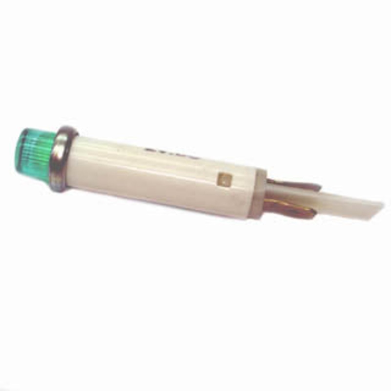 BMG-104-1 – INDICATOR 2V 7MM GRN QTAB SOL