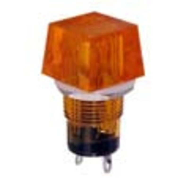 BN-909883F – INDICATOR 120V 7MM ORN CHMT SOL