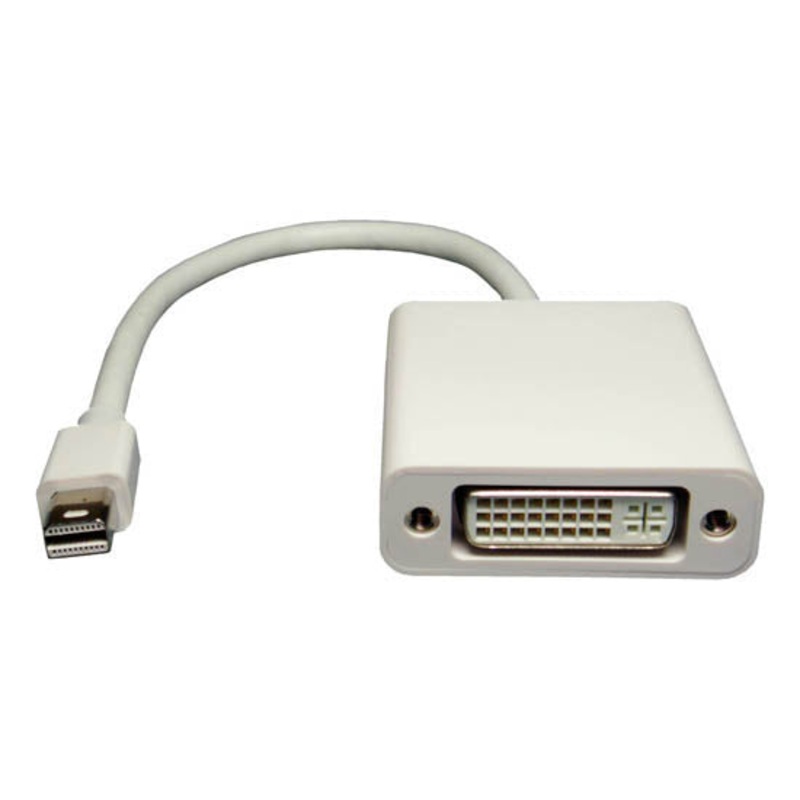 MDP-M-DVI-F – MINI DISPLAYPORT MALE-DVI FEM 6 INCH