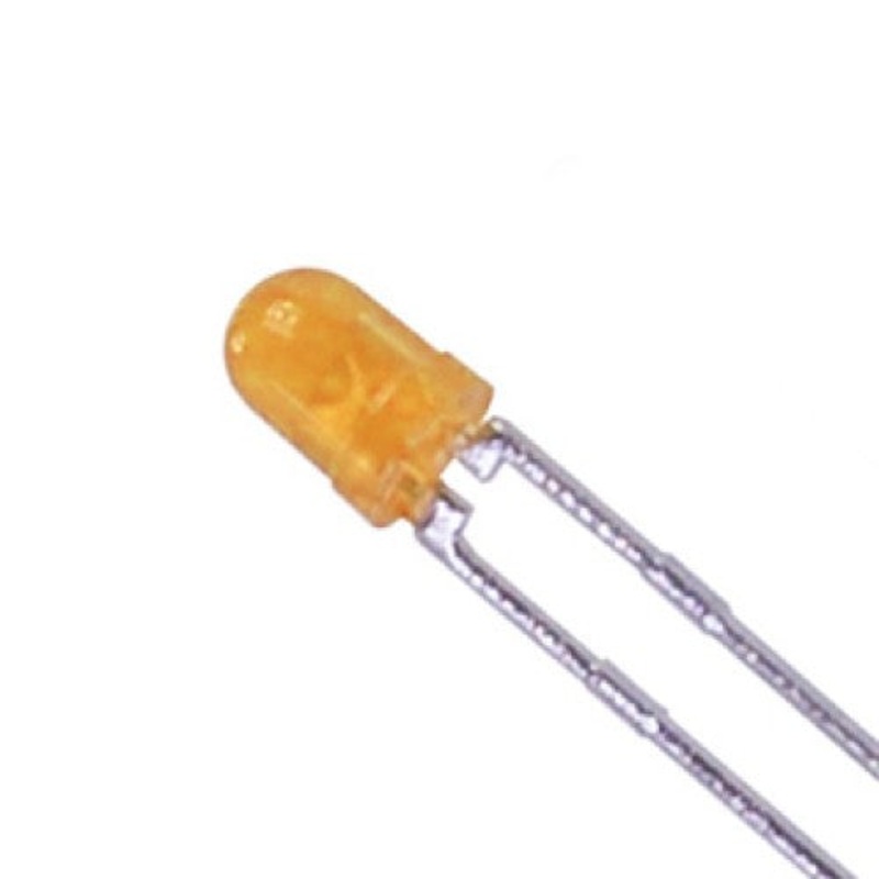 MV5177B – LED3 DIFF RED LOWPRO 3MCD  (5 pcs/pkg)