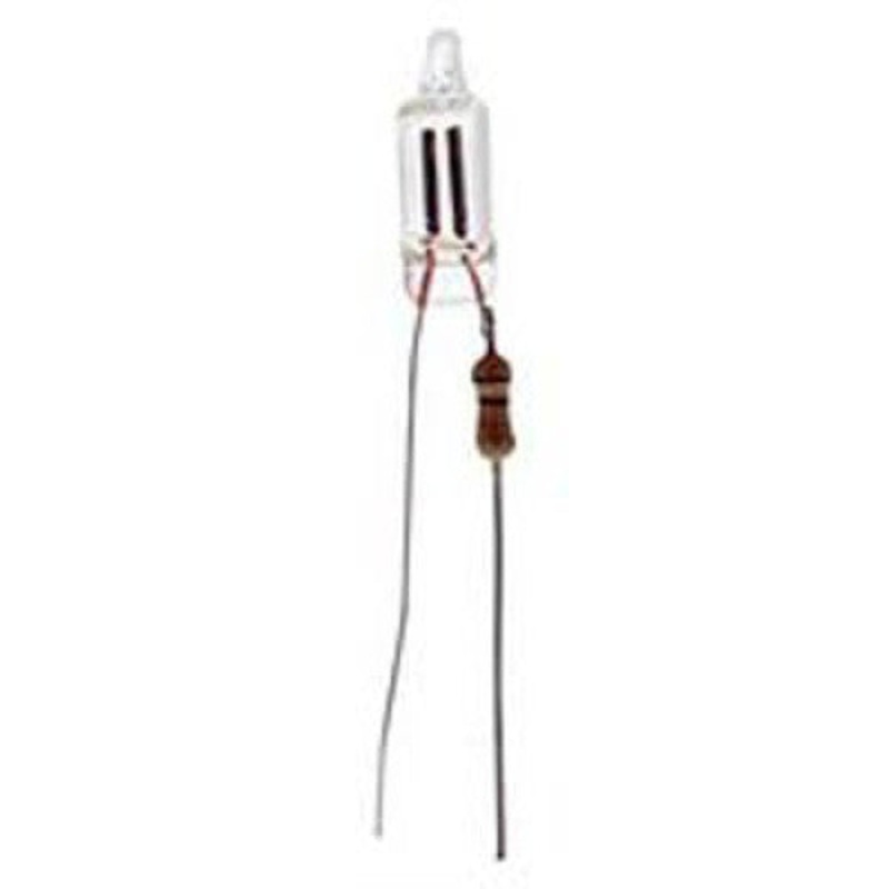 NE-2R – BULB NEON 117V W/150K RESISTOR WIRE TERMINAL