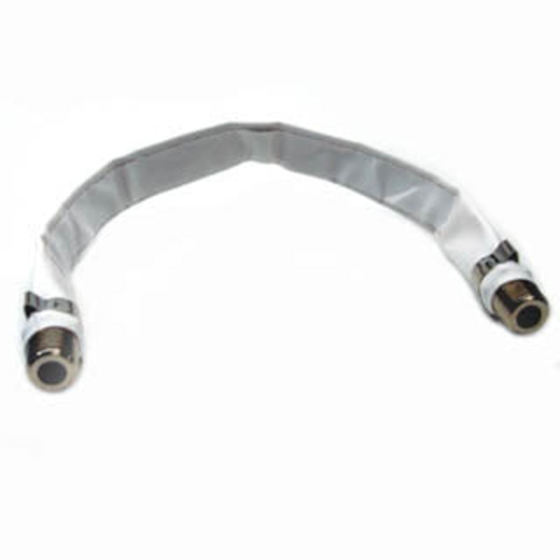 QK-1025 – FLAT CABLE RG6 F FEM-FEM 8IN