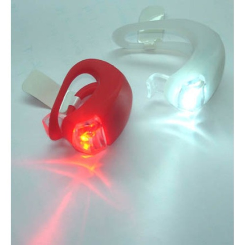 S760-2CR2032-PB36 – FLASHLIGHT SAFETY RED/WHITE 2LED WITH 2COIN CELL CR2032