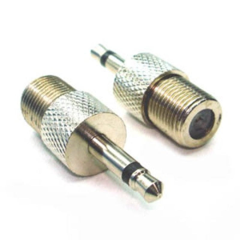 VC1027 – F ADAPTER JACK-3.5MONO AUDIO PLUG