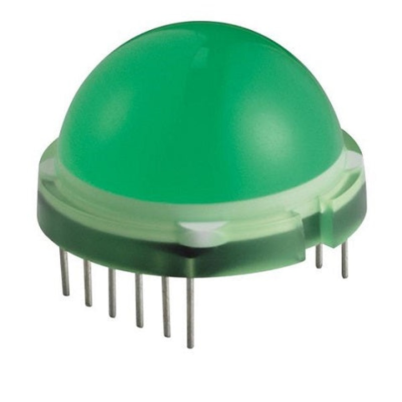 1276-0317 – LED20 DIFF GRN 200MCD 2.2V@20MA