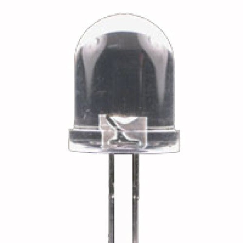 2760005 – LED10 WATERCLEAR WHITE 28500MCD 3.5V-4V 20MA