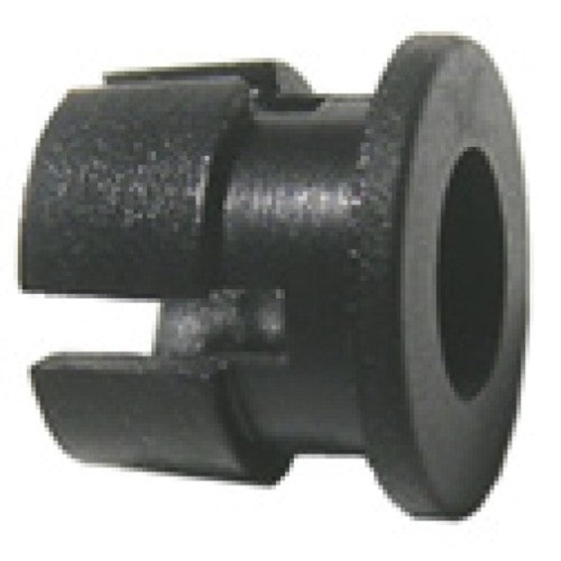 55-530-10 – LED HOLDER 3MM PLASTIC BLK  (10 pcs/pkg)