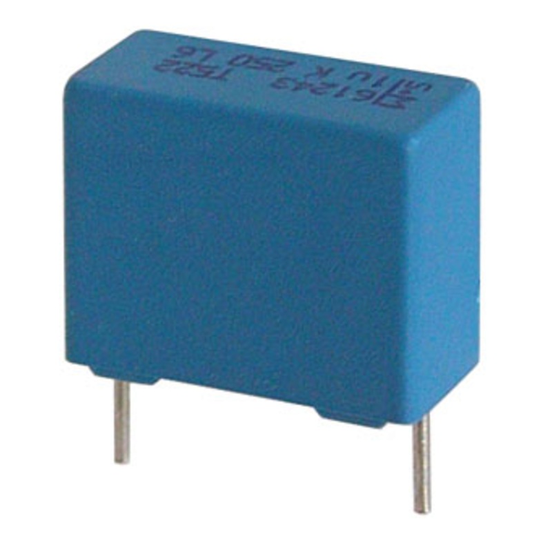 CFBE-7275-2 – CAP FILM RDL MYLAR 0.072UF 630V 15LS (2 pcs/pkg)