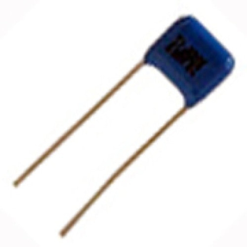 ECQ-P1H121JZ5 – CAP FILM RDL POLPRP 120PF 50V 5LS (4 pcs/pkg)