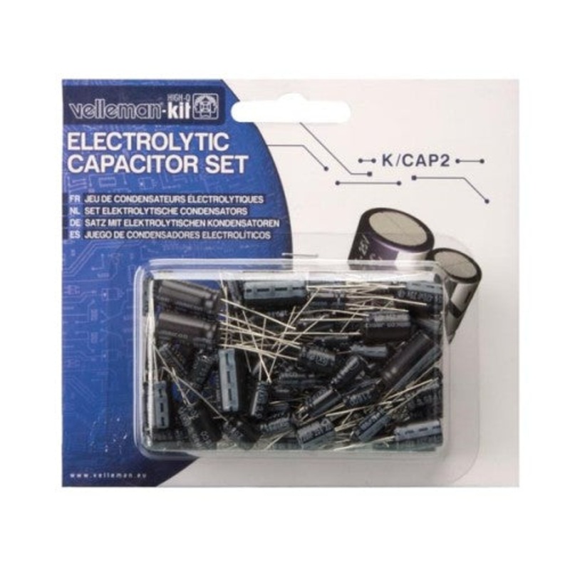 K/CAP2 – CAP LYT RDL ASSORTED 1 VALUES (120 pcs/pkg)