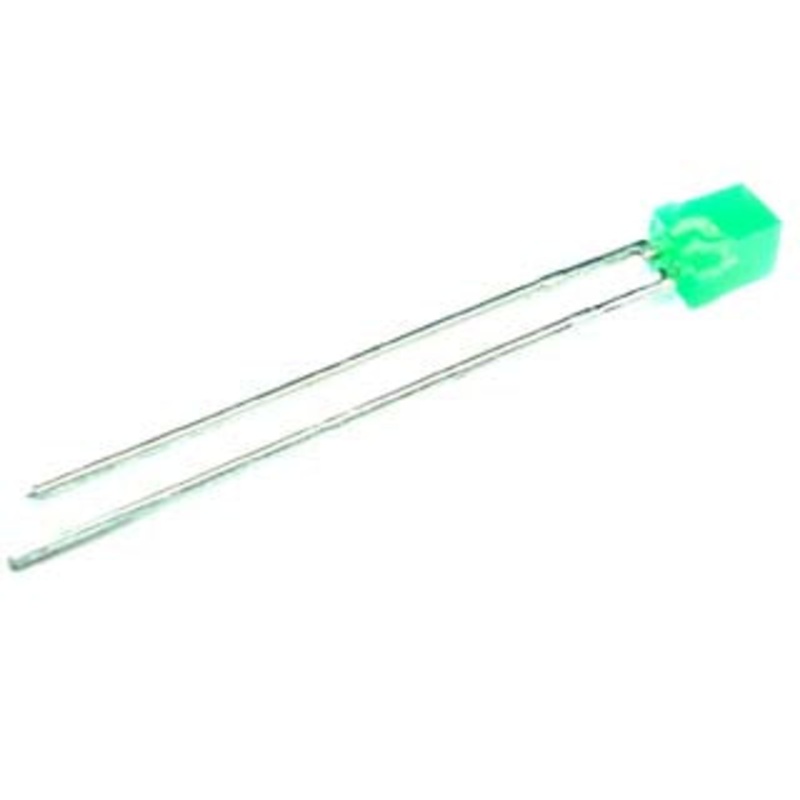 LTL-9232A – LED3X3 DIFF GRN 400UCD  (4 pcs/pkg)