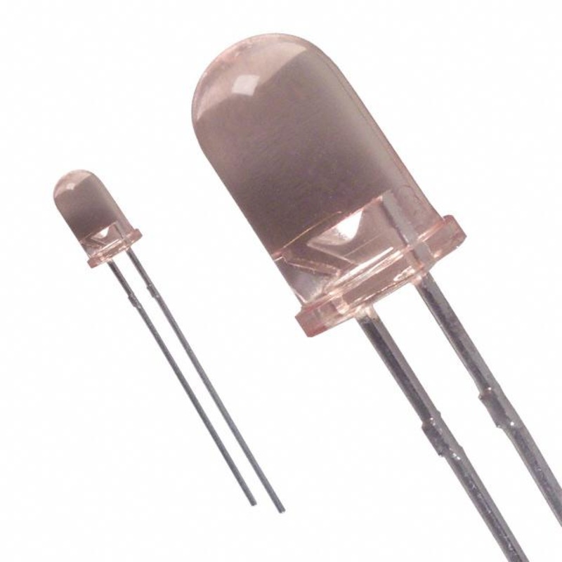 QED-123 – INFRARED EMITTER 5MM 200MW 1.7V 100MA 880NM