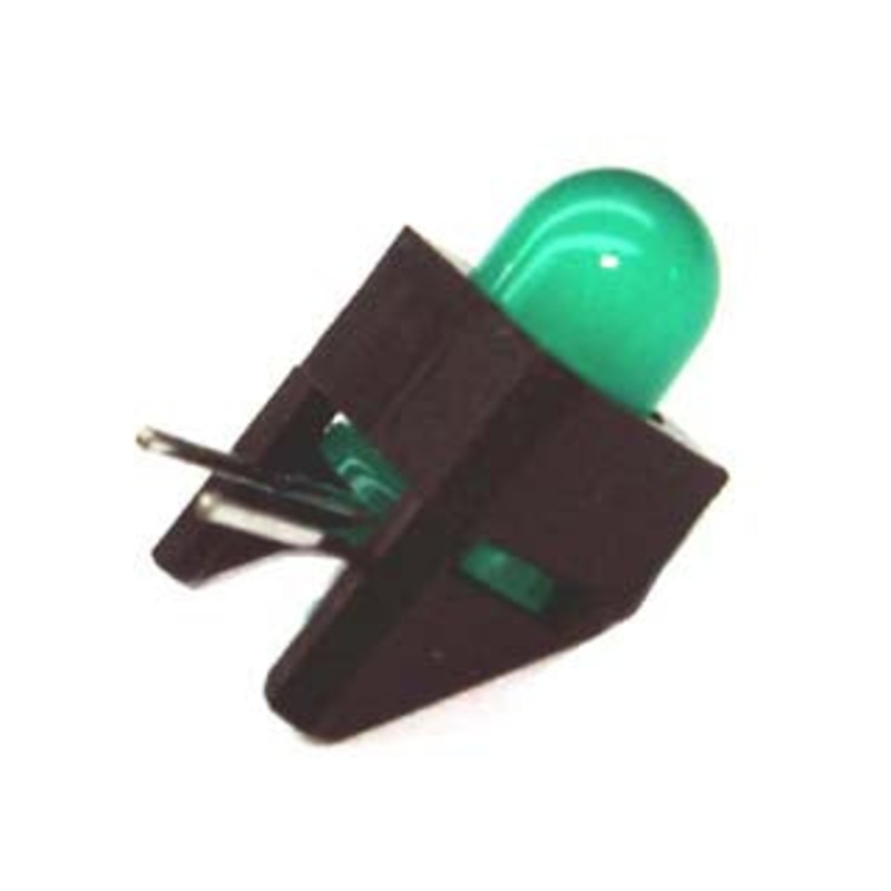 QLMP-D560 – LED5 HOUS GRN 1LED PCRA