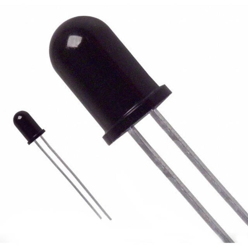 QSD-123 – INFRARED DETECTOR 5MM 100MW 30V 880NM 1NA DARK CURRENT