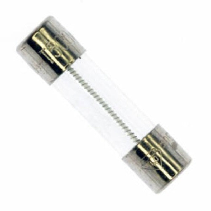 0034.3125 – FUSE SB 6.3A 250V 5X20MM GLASS  (5 pcs/pkg)