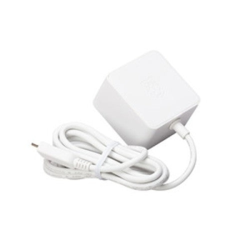 1793 – WALL CHARGER MICRO USB 5.1VDC 12.5W RASPBERRY PI MICRO USB PSU