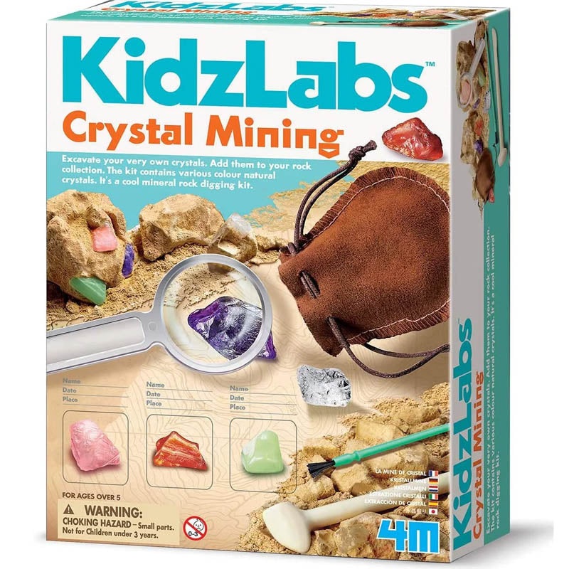 3564M – CRYSTAL MINING