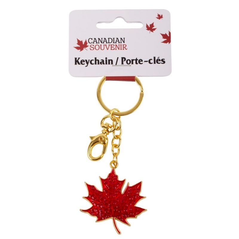 62035 – MAPLE LEAF CANADA KEY CHAIN