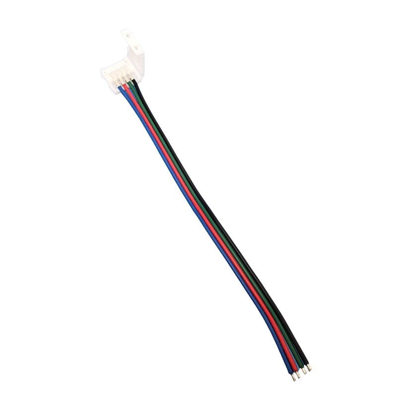 80013-2 – LED STRIP SNAPON 4P CONN W/WIRE 16MM