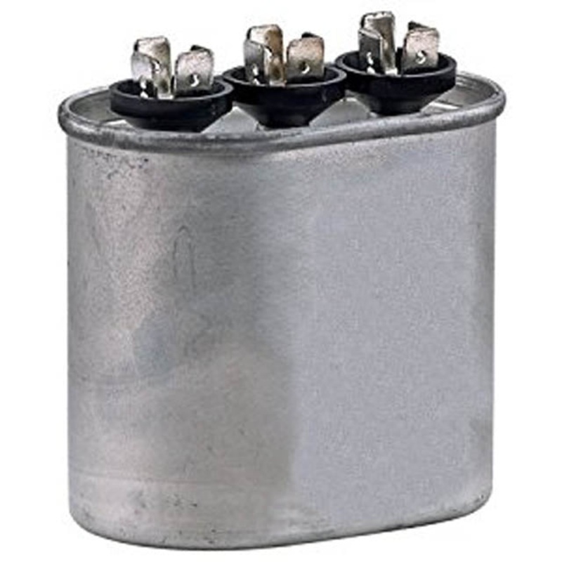 97F9675 – CAP AC MR 5/25UF 370V OVAL 2.79X2.95IN QT 0.250IN