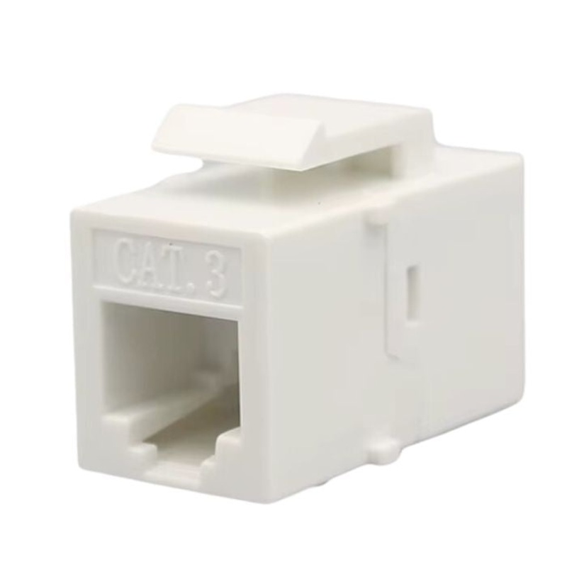 AGF-201 – KEYSTONE COUPLER CAT3 6P4C WHT