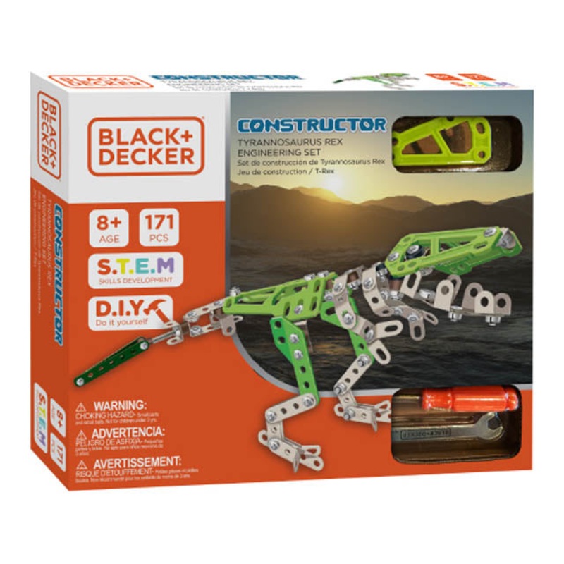 EK019-BD – CONSTRUCTOR TYRANNOSAURYS REX ENGINEERING SET 171PCS/BOX