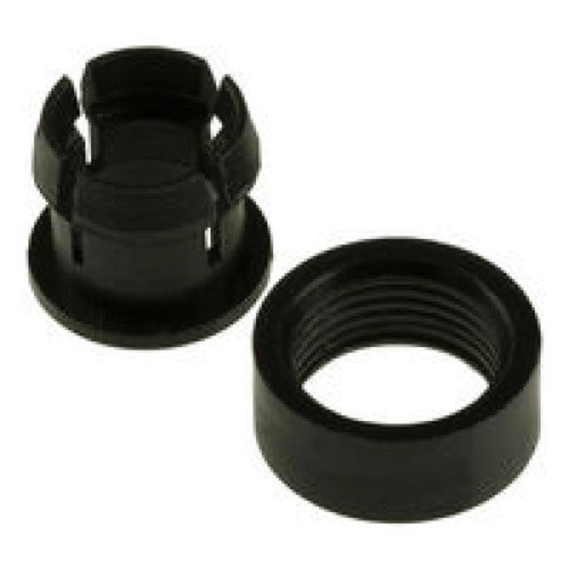 H-304-10 – LED HOLDER 3MM PLAST BLK DIA:3.1MM(INN) 6.2MM(OUT) (10 pcs/pkg)
