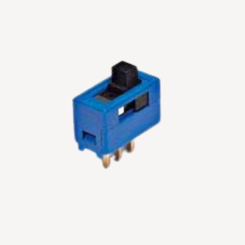 MSSA104DRA – SLIDE SWITCH 1P2T ON-ON PCRA 12X6.3MM IN TRAY