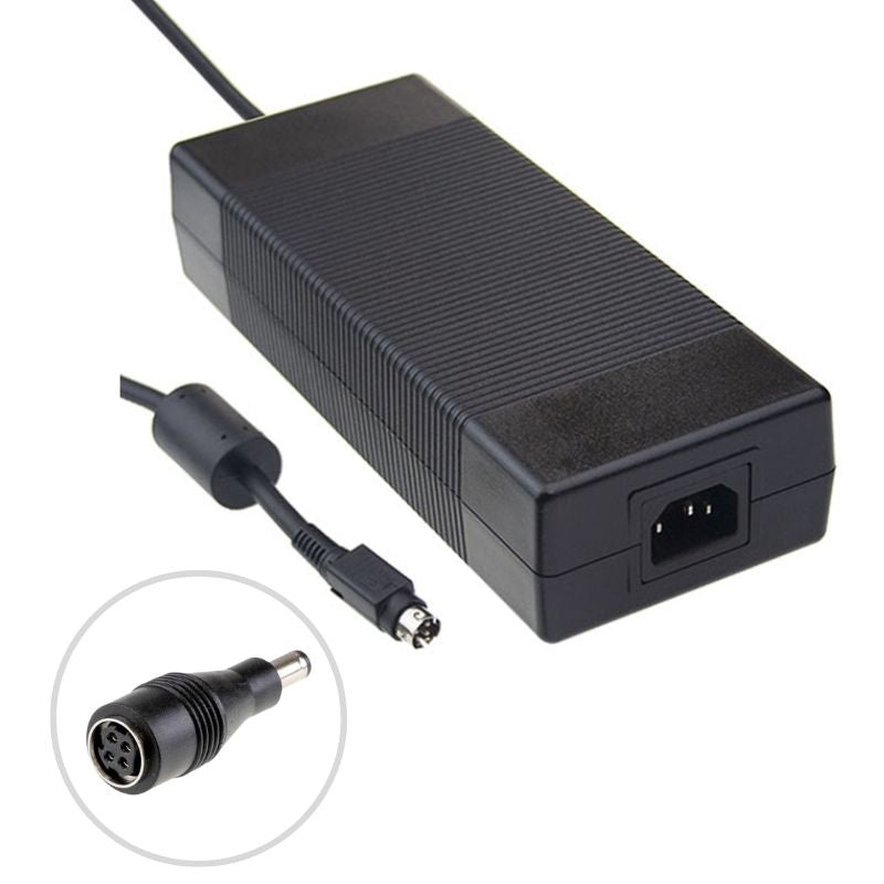 PES-4809YY – PSU SW 24VDC 9.2A DESKTOP WITH 4PIN TO 2.1MM ADAPT 100-240VAC
