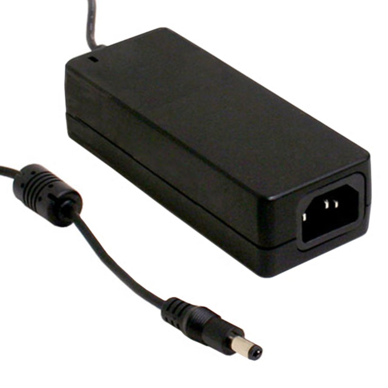 PS120V5-D – PSU SW 12VDC 5A 2.1MM C+ DESKTOP IP:100-240VAC WITHOUT POWER CORD