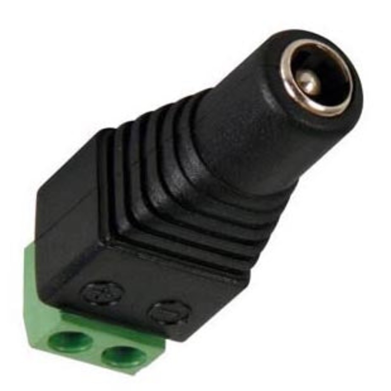 102168 – DC POWER JACK 2.1MM WITH SCREW TERMINAL