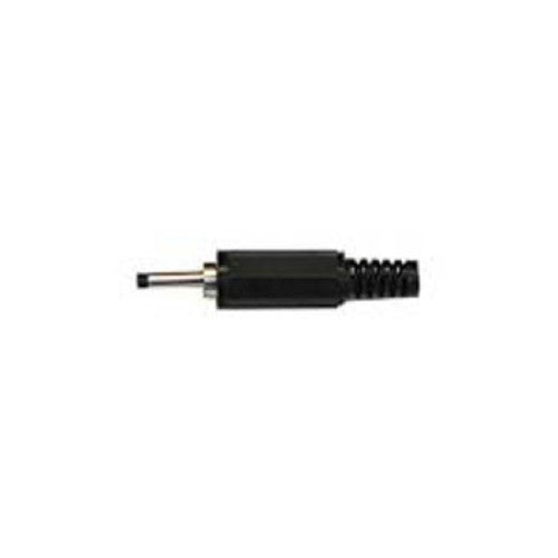 235 – DC POWER PLUG .7X2.35X9.5MM WITH STRAIN RELIEF