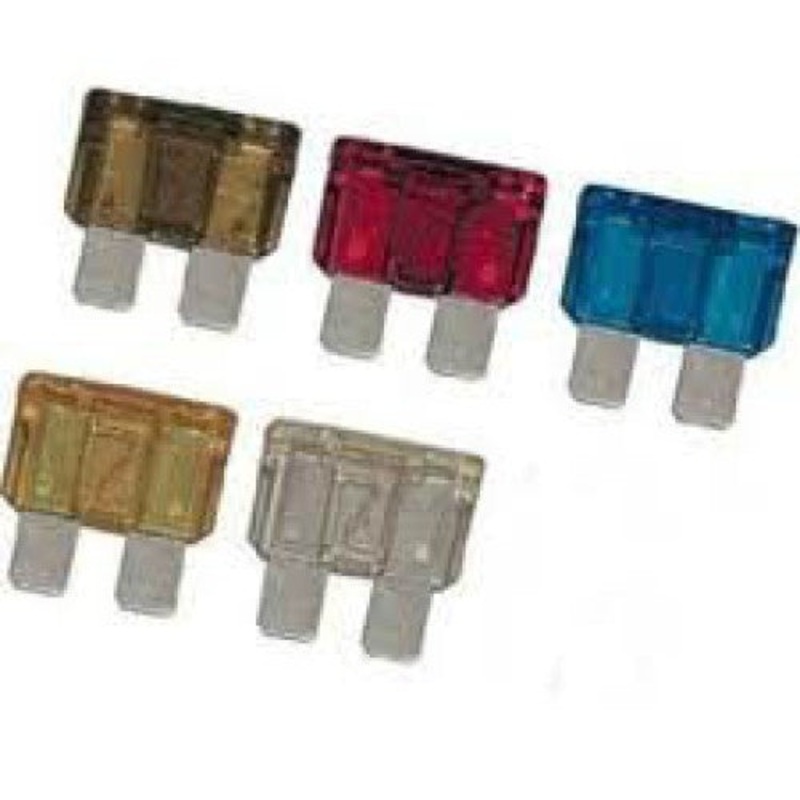 2701201 – FUSE AUTO FB 5A-20A 32V ATO BLADE ASSORTED 5PCS/SET