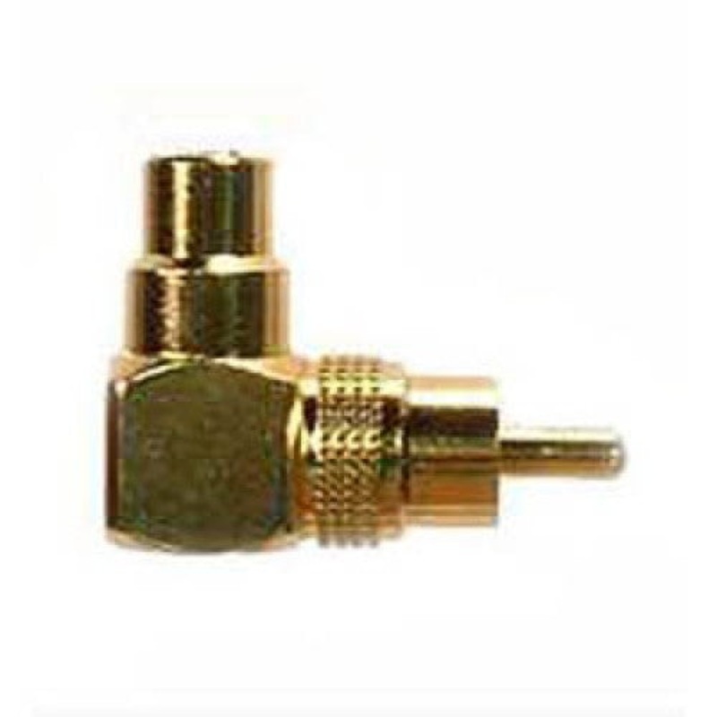 45-313G – ADAPTER RCA PLUG-JACK RA GOLD