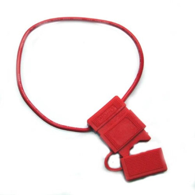 65-5016 – FUSE HOLDER AUTO IL ATO 16AWG 12IN WIRE WEATHERPROOF COVER