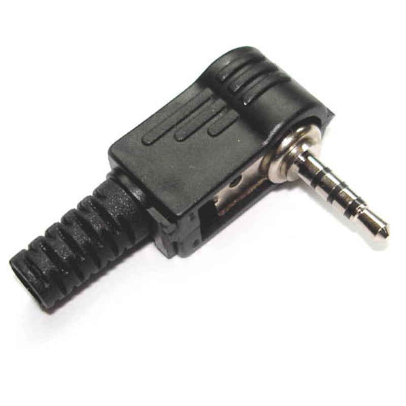 70-044 – AUDIO PL 2.5 STEREO 4C RA BLK