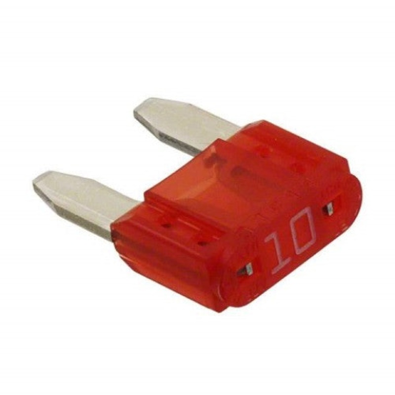 BK/ATM-10 – FUSE AUTO FB 10A 32V RED MINI BLADE (5 pcs/pkg)