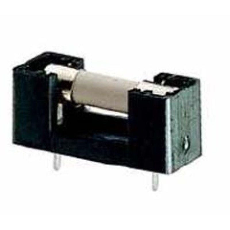 CQ-200C-SE – FUSE BLOCK 5X20MM SINGLE PCST OPEN BODY (3 pcs/pkg)