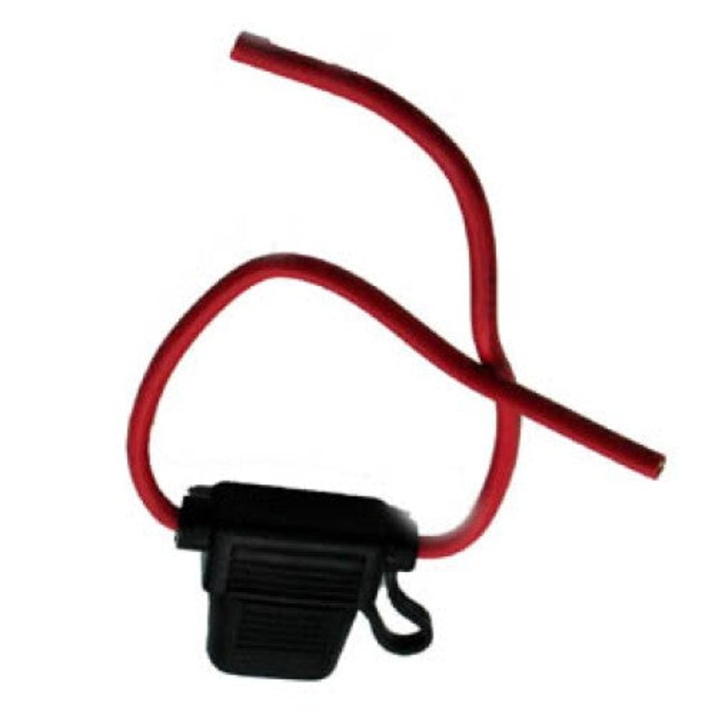 CQ-211CN-SE – FUSE HOLDER AUTO IL ATO SIZE WITH COVER 30A 250V