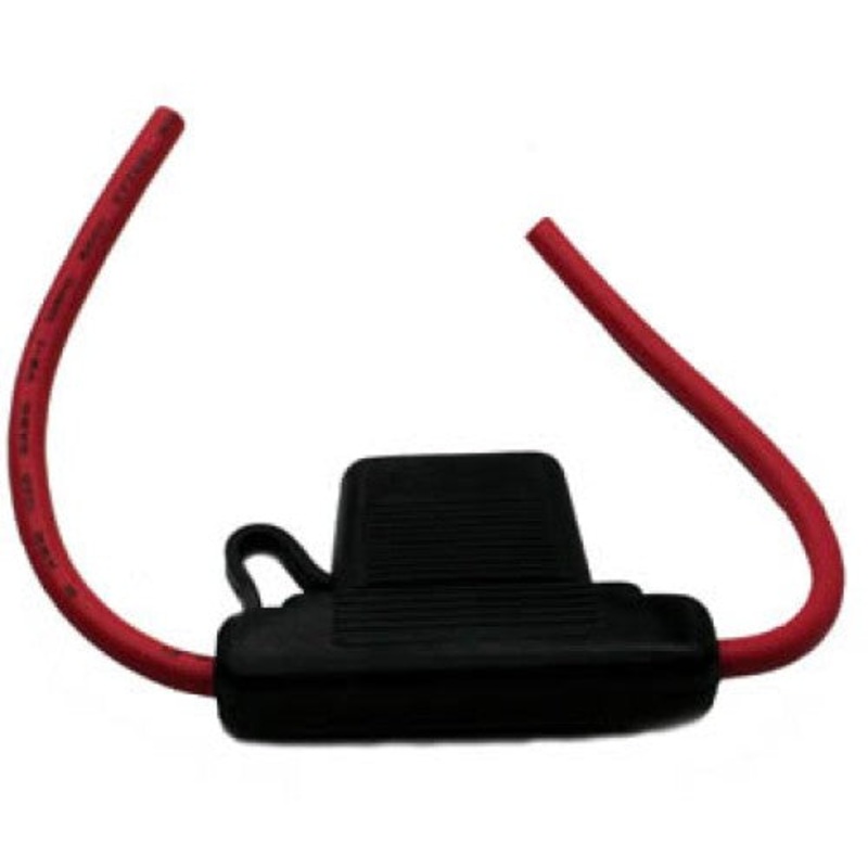 CQ-211MI-SE – FUSE HOLDER AUTO IL MAXI SIZE 8A 6V